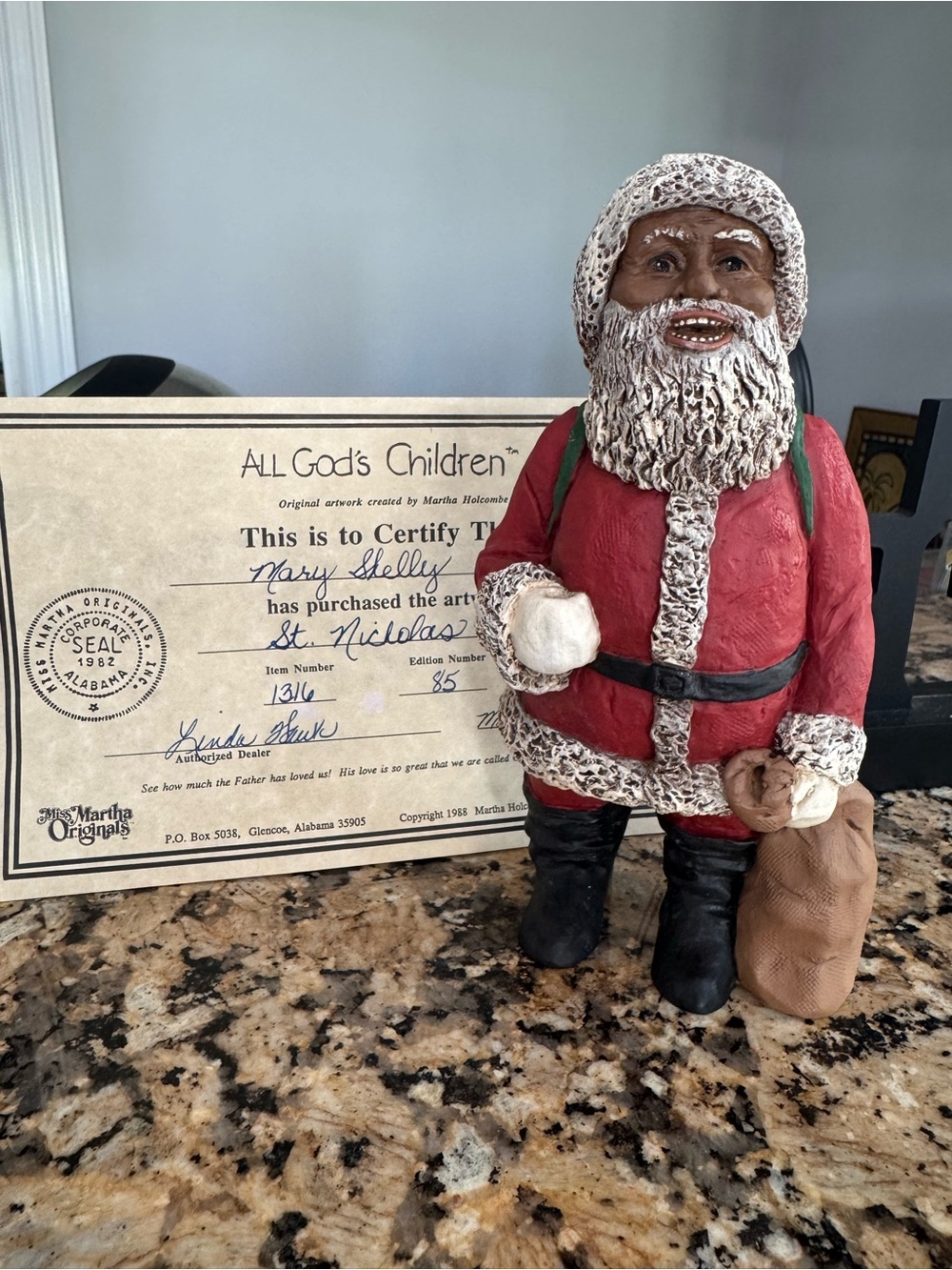 All God’s Children St. Nicholas